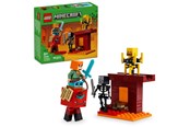 LEGO® - LEGO Minecraft 21266 De lavastrijd in de Nether - 21266