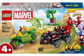 LEGO®  - LEGO Super Heroes Marvel 11198 Spin en Electro achtervolging met dinosaurusvoertuigen - 11198