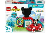 LEGO®  - LEGO DUPLO 10454 Mickey Mouse clubhuis en auto - 10454