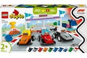 LEGO® - LEGO DUPLO 10445 F1® team racewagens en coureurs - 10445