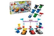 LEGO® - LEGO DUPLO 10445 F1® team racewagens en coureurs - 10445