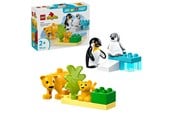 LEGO® - LEGO DUPLO 10442 Families van wilde dieren: pinguïns en leeuwen - 10442
