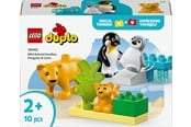 LEGO®  - LEGO DUPLO 10442 Families van wilde dieren: pinguïns en leeuwen - 10442