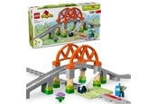LEGO® - LEGO DUPLO 10426 Treinbrug en rails uitbreidingsset - 10426