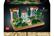 LEGO® - LEGO Icons 10359 Tuin met fontein - 10359