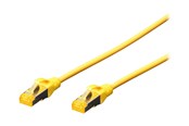 Netwerk - kabel - DIGITUS patch cable - 1 m - yellow RAL 1018 - 1m - DK-1644-A-010/Y