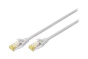 Netwerk - kabel - DIGITUS patch cable - 5 m - grey - Grijs - 5m - DK-1644-A-050-10