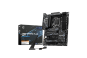 Moederbord - MSI Z890 GAMING PLUS WIFI Moederbord - Intel Z890 - Intel LGA1851 - DDR5 RAM - ATX - Z890 GAMING PLUS WIFI