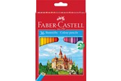 Schrijf- en tekengerei - Faber-Castell Colour pencil Castle 36x - 120136