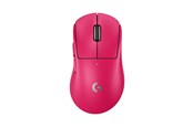 Muis - Logitech G PRO X SUPERLIGHT 2 DEX - Gaming muis - Optisch - 5 knoppen - Roze - 910-007374