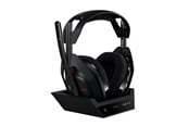 Headphones/Headsets - Logitech G Astro A50 (Gen 5) LIGHTSPEED - Black - 939-002224