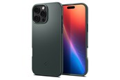 Mobiel - Covers & Cases - Spigen Thin Fit MagSafe - abyss green - iPhone 16 Pro Max - ACS07981
