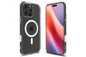 Mobiel - Covers & Cases - Spigen Ultra Hybrid T MagSafe - white - iPhone 16 Pro Max - ACS08505