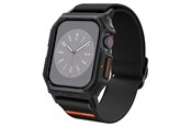 Smartwatch - Accessoires - Spigen Lite Fit Pro - matte black - Apple Watch 11/10 46mm - ACS08609