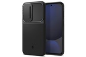Mobiel - Covers & Cases - Spigen Optik Armor - black - Samsung Galaxy S24 FE - ACS08626