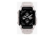 Smartwatch - Accessoires - Spigen Rugged Armor Pro - dune beige - Apple Watch 11/10 46mm - ACS08607