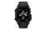 Smartwatch - Accessoires - Spigen Rugged Armor Pro - matte black - Apple Watch 11/10 46mm - ACS08604