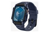Smartwatch - Accessoires - Spigen Rugged Armor Pro - navy blue - Apple Watch 11/10 46mm - ACS08606