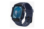 Smartwatch - Accessoires - Spigen Rugged Armor Pro - navy blue - Apple Watch 11/10 42mm - ACS08592