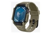 Smartwatch - Accessoires - Spigen Rugged Armor Pro - vintage khaki - Apple Watch 11/10 46mm - ACS08608