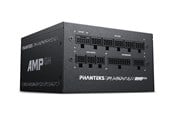 Voeding - Phanteks AMP GH 750W Black Voeding - 750 Watt - 120 mm - ATX 3.1 - 80 Plus 80 PLUS Gold - PH-P750GH_BK01_EU