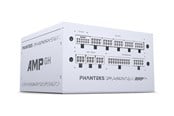 Voeding - Phanteks AMP GH 850W White Voeding - 850 Watt - 120 mm - ATX 3.1 - 80 Plus 80 PLUS Gold - PH-P850GH_WT01_EU