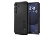 Mobiel - Covers & Cases - Spigen Tough Armor - black - Samsung Galaxy S24 FE - ACS08623