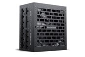 Voeding - Phanteks AMP GH 1000W Black Voeding - 1000 Watt - 120 mm - ATX 3.1 - 80 Plus 80 PLUS Platinum - PH-P1000GH_BK01_EU