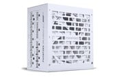 Voeding - Phanteks AMP GH 1000W White Voeding - 1000 Watt - 120 mm - ATX 3.1 - 80 Plus 80 PLUS Gold - PH-P1000GH_WT01_EU