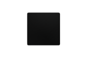 Muismat & accessoires - Endgame Gear EM-B Plus Poron Gaming Mousepad - Black - EGG-EMB-500-BLK