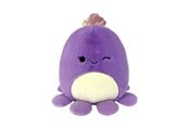 Plush - Squishmallows Fuzz-A-Mallows Violet the Octopus 30 cm - 209139
