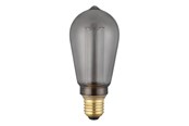 Armaturen & Lampen - EGLO LED spot ST64 Drop 4.3W/818 200 lumen smoke 3-step dimmable E27 - 113074