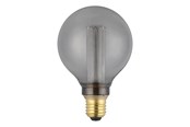 Armaturen & Lampen - EGLO LED spot G95 Globe 4.3W/818 200 lumen smoke 3-step dimmable E27 - 113072