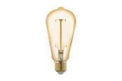 Armaturen & Lampen - EGLO LED spot ST64 Drop 4.5W/818 400 lumen amber 3-step dimmable E27 - 113048