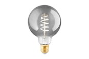 Armaturen & Lampen - EGLO LED spot G95 Globe 4W/820 100 lumen smoke dimmable E27 - 110086