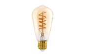 Armaturen & Lampen - EGLO LED spot ST64 Spiral 4W/820 245 lumen amber dimmable E27 - 110083