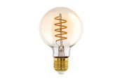 Armaturen & Lampen - EGLO LED spot G80 Globe 4W/822 270 lumen clear E27 - 110075