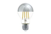 Armaturen & Lampen - EGLO LED spot A60 Standard Top-sail 7.3W/827 806 lumen clear/chrome E27 - 110029