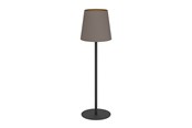 Lampen - EGLO FIORANA table lamp black/cappuccino/gold - 901129