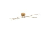 Lampen - EGLO RONCADE 2 wall/ceiling lamp 4700lm 3000K light brown - 901105