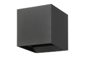 Lampen - EGLO CALPINO 3 wall lamp anthracite - 901065