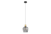 Lampen - EGLO EMPOLI pendant black/brushed brass - 901036