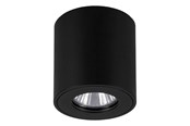 Lampen - EGLO TORRECOLA outdoor ceiling lamp round black - 901028