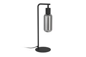 Lampen - EGLO MAIONE table lamp black/grey - 901007