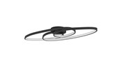Lampen - EGLO GIANELLA ceiling lamp black - 900947