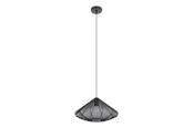 Lampen - EGLO DOLWEN pendant light Ø425 mm black - 43995