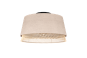 Lampen - EGLO TABLEY ceiling lamp black - 43974
