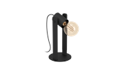 Lampen - EGLO PLIMSOLL table lamp black - 43849