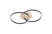 Smart Home - EGLO LOMALTAS-Z ceiling lamp black/brown - 99676