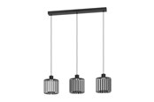 Smart Home - EGLO GINESTRONE-Z long table pendant black - 900724